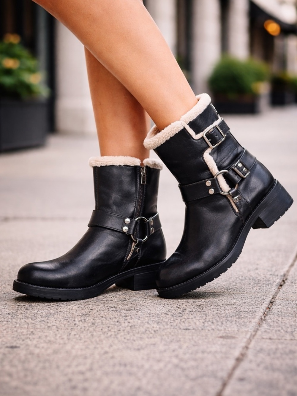 Steve Madden Brixton Booties EUC
